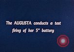 Standbild USA Schiff Augusta Atlantik, 1945, aus Sekunde 34 historischem Filmmaterial Videoclip 65675036319