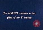 Standbild USA Schiff Augusta Atlantik, 1945, aus Sekunde 35 historischem Filmmaterial Videoclip 65675036319