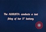 Standbild USA Schiff Augusta Atlantik, 1945, aus Sekunde 36 historischem Filmmaterial Videoclip 65675036319