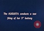 Standbild USA Schiff Augusta Atlantik, 1945, aus Sekunde 37 historischem Filmmaterial Videoclip 65675036319