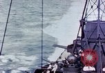 Standbild USA Schiff Augusta Atlantik, 1945, aus Sekunde 39 historischem Filmmaterial Videoclip 65675036319