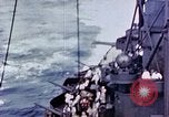 Standbild USA Schiff Augusta Atlantik, 1945, aus Sekunde 41 historischem Filmmaterial Videoclip 65675036319