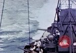 Standbild USA Schiff Augusta Atlantik, 1945, aus Sekunde 42 historischem Filmmaterial Videoclip 65675036319