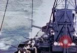 Standbild USA Schiff Augusta Atlantik, 1945, aus Sekunde 45 historischem Filmmaterial Videoclip 65675036319