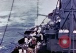 Standbild USA Schiff Augusta Atlantik, 1945, aus Sekunde 47 historischem Filmmaterial Videoclip 65675036319