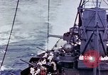 Standbild USA Schiff Augusta Atlantik, 1945, aus Sekunde 48 historischem Filmmaterial Videoclip 65675036319