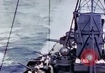 Standbild USA Schiff Augusta Atlantik, 1945, aus Sekunde 49 historischem Filmmaterial Videoclip 65675036319