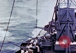 Standbild USA Schiff Augusta Atlantik, 1945, aus Sekunde 50 historischem Filmmaterial Videoclip 65675036319