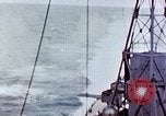 Standbild USA Schiff Augusta Atlantik, 1945, aus Sekunde 52 historischem Filmmaterial Videoclip 65675036319