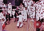 Image United States Ship Augusta Allemagne, 1945, de la seconde 40 séquences d'archives historiques vidéo 65675036320