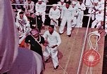 Image United States Ship Augusta Allemagne, 1945, de la seconde 51 séquences d'archives historiques vidéo 65675036320