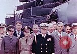 Image of United States Ship Augusta Virginia United States USA, 1945, second 28 stock footage video 65675036321