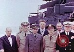 Image of United States Ship Augusta Virginia United States USA, 1945, second 30 stock footage video 65675036321