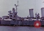 Image of United States Ship Augusta Virginia United States USA, 1945, second 39 stock footage video 65675036321