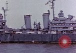 Image of United States Ship Augusta Virginia United States USA, 1945, second 41 stock footage video 65675036321
