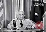 Standbild Präsident Harry S Truman Washington DC USA, 1945, aus Sekunde 3 historischem Filmmaterial Videoclip 65675036322