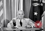 Standbild Präsident Harry S Truman Washington DC USA, 1945, aus Sekunde 4 historischem Filmmaterial Videoclip 65675036322