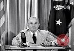 Standbild Präsident Harry S Truman Washington DC USA, 1945, aus Sekunde 6 historischem Filmmaterial Videoclip 65675036322