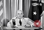 Standbild Präsident Harry S Truman Washington DC USA, 1945, aus Sekunde 7 historischem Filmmaterial Videoclip 65675036322