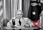 Standbild Präsident Harry S Truman Washington DC USA, 1945, aus Sekunde 11 historischem Filmmaterial Videoclip 65675036322