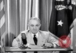 Standbild Präsident Harry S Truman Washington DC USA, 1945, aus Sekunde 14 historischem Filmmaterial Videoclip 65675036322