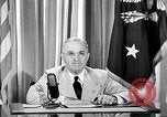 Standbild Präsident Harry S Truman Washington DC USA, 1945, aus Sekunde 15 historischem Filmmaterial Videoclip 65675036322