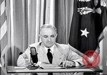 Standbild Präsident Harry S Truman Washington DC USA, 1945, aus Sekunde 20 historischem Filmmaterial Videoclip 65675036322