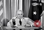 Standbild Präsident Harry S Truman Washington DC USA, 1945, aus Sekunde 21 historischem Filmmaterial Videoclip 65675036322