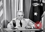 Standbild Präsident Harry S Truman Washington DC USA, 1945, aus Sekunde 25 historischem Filmmaterial Videoclip 65675036322