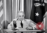 Standbild Präsident Harry S Truman Washington DC USA, 1945, aus Sekunde 29 historischem Filmmaterial Videoclip 65675036322