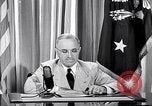 Standbild Präsident Harry S Truman Washington DC USA, 1945, aus Sekunde 30 historischem Filmmaterial Videoclip 65675036322