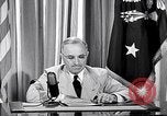 Standbild Präsident Harry S Truman Washington DC USA, 1945, aus Sekunde 31 historischem Filmmaterial Videoclip 65675036322
