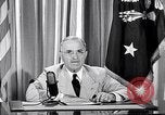 Standbild Präsident Harry S Truman Washington DC USA, 1945, aus Sekunde 41 historischem Filmmaterial Videoclip 65675036322