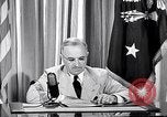 Standbild Präsident Harry S Truman Washington DC USA, 1945, aus Sekunde 43 historischem Filmmaterial Videoclip 65675036322