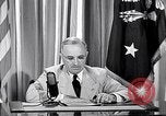 Standbild Präsident Harry S Truman Washington DC USA, 1945, aus Sekunde 44 historischem Filmmaterial Videoclip 65675036322
