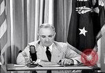 Standbild Präsident Harry S Truman Washington DC USA, 1945, aus Sekunde 47 historischem Filmmaterial Videoclip 65675036322