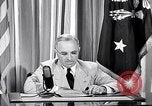 Standbild Präsident Harry S Truman Washington DC USA, 1945, aus Sekunde 48 historischem Filmmaterial Videoclip 65675036322