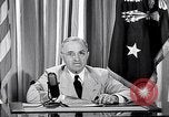 Standbild Präsident Harry S Truman Washington DC USA, 1945, aus Sekunde 51 historischem Filmmaterial Videoclip 65675036322