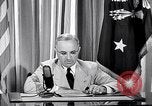 Standbild Präsident Harry S Truman Washington DC USA, 1945, aus Sekunde 54 historischem Filmmaterial Videoclip 65675036322