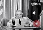 Standbild Präsident Harry S Truman Washington DC USA, 1945, aus Sekunde 55 historischem Filmmaterial Videoclip 65675036322