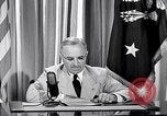 Standbild Präsident Harry S Truman Washington DC USA, 1945, aus Sekunde 56 historischem Filmmaterial Videoclip 65675036322