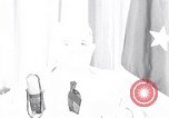 Standbild Präsident Harry Truman nach der Potsdamer Konferenz Washington DC USA, 1945, aus Sekunde 1 historischem Filmmaterial Videoclip 65675036323