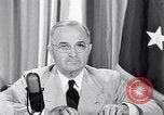 Image Le président Truman parle de la reconstruction de l'Allemagne Washington DC USA, 1945, de la seconde 3 séquences d'archives historiques vidéo 65675036324
