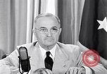 Image Le président Truman parle de la reconstruction de l'Allemagne Washington DC USA, 1945, de la seconde 4 séquences d'archives historiques vidéo 65675036324