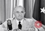 Image Le président Truman parle de la reconstruction de l'Allemagne Washington DC USA, 1945, de la seconde 8 séquences d'archives historiques vidéo 65675036324