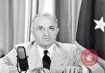 Image Le président Truman parle de la reconstruction de l'Allemagne Washington DC USA, 1945, de la seconde 10 séquences d'archives historiques vidéo 65675036324