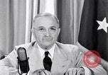 Image Le président Truman parle de la reconstruction de l'Allemagne Washington DC USA, 1945, de la seconde 26 séquences d'archives historiques vidéo 65675036324