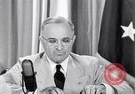 Image Le président Truman parle de la reconstruction de l'Allemagne Washington DC USA, 1945, de la seconde 28 séquences d'archives historiques vidéo 65675036324