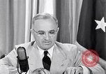 Image Le président Truman parle de la reconstruction de l'Allemagne Washington DC USA, 1945, de la seconde 32 séquences d'archives historiques vidéo 65675036324