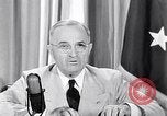 Image Le président Truman parle de la reconstruction de l'Allemagne Washington DC USA, 1945, de la seconde 40 séquences d'archives historiques vidéo 65675036324